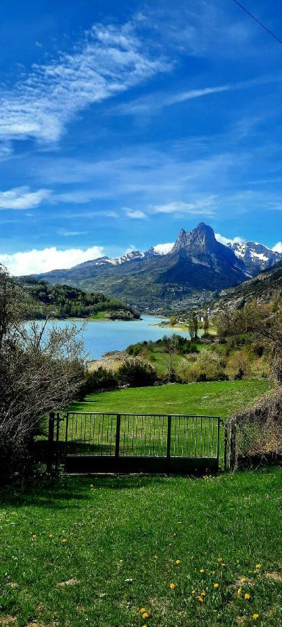 Mirador De Sallent - Piso Con Vistas Sallent De Gallego Exterior photo